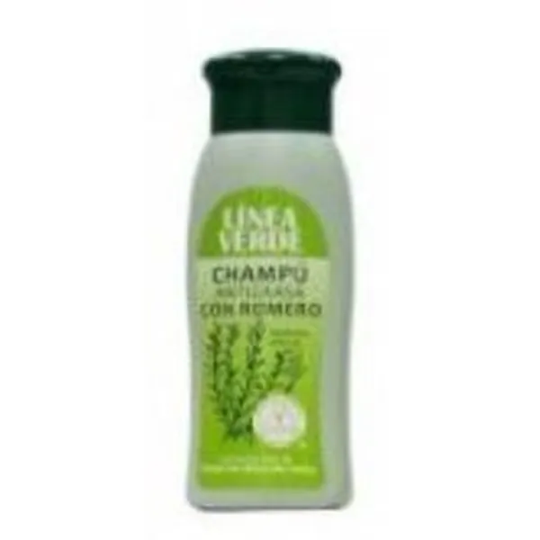 Champu antigrasa con romero 400 ml Linea verd
