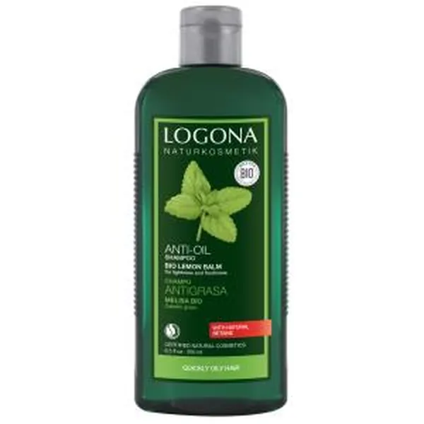 Champu antigrasa melisa 250 ml Logona