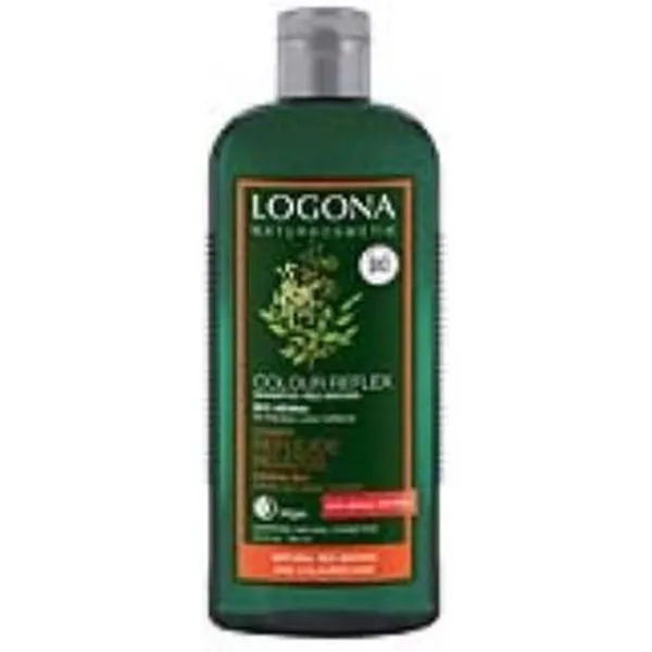 Champu reflejos rojizos henna 250 ml Logona