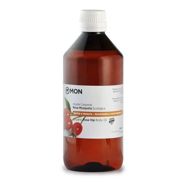 Aceite corporal rosa mosqueta 500 ml  Mon