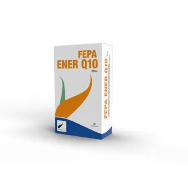 Fepa-Ener Q10 200Mg+Seleniometionina 30Cap Fepa