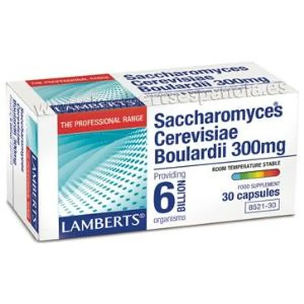 Saccharomyces boulardii 30 caps Lamberts