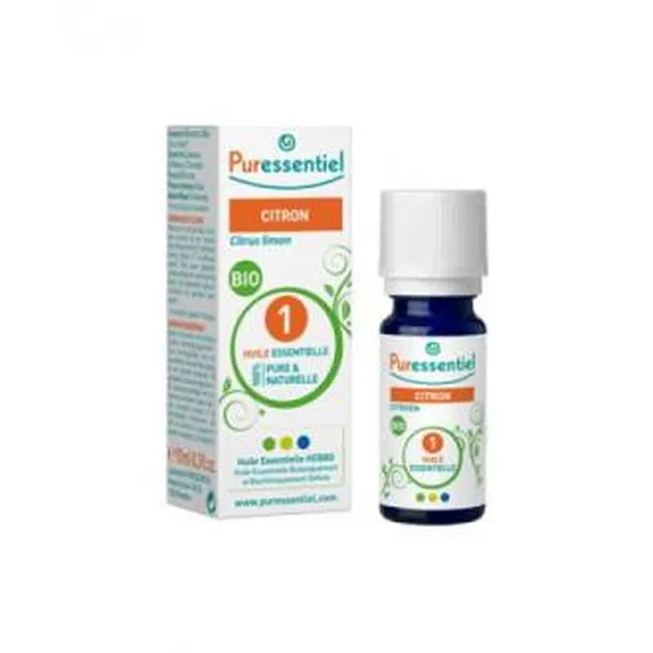 Limon Aceite Esencial Bio 10Ml. Co Puressentiel