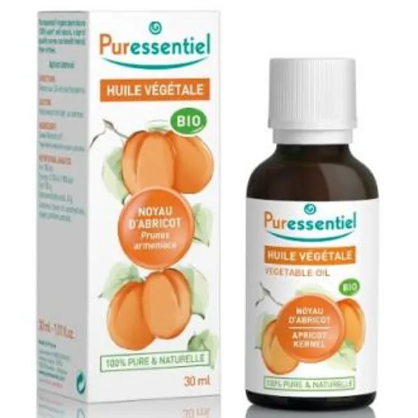 Hueso De Albaricoque Aceite Vegetal Bio  Puressentiel