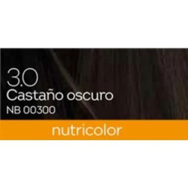 3.0 dark brown dye - 140 ml castaño oscuro Biokap