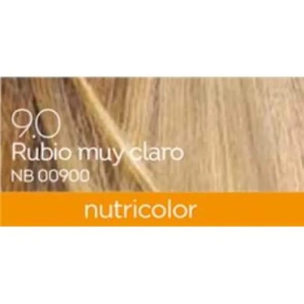 9.0 extra light blond dye - 140 ml rubio muy claro Biokap