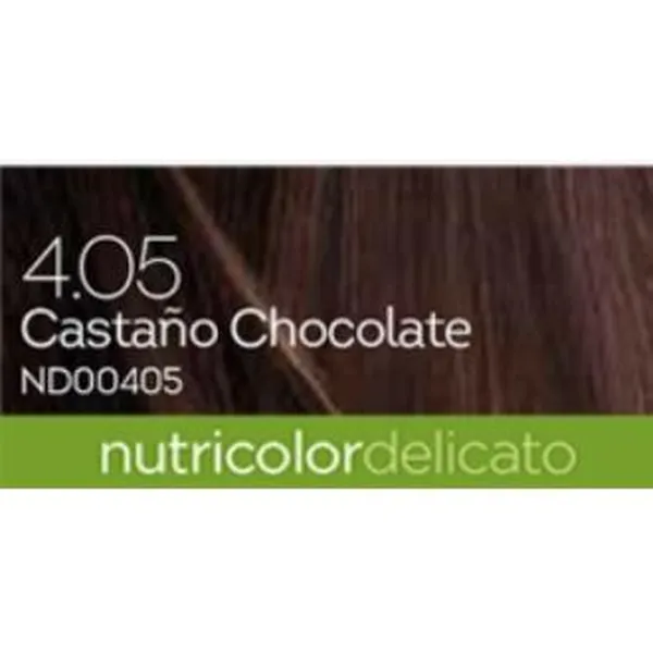 4.05 chesnut cholcolate gentle dye - 140 ml castañ Biokap