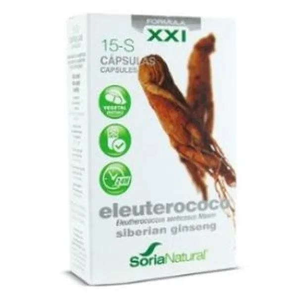 15-s eleuterococo 690 mg 30 caps liber prolongada Soria