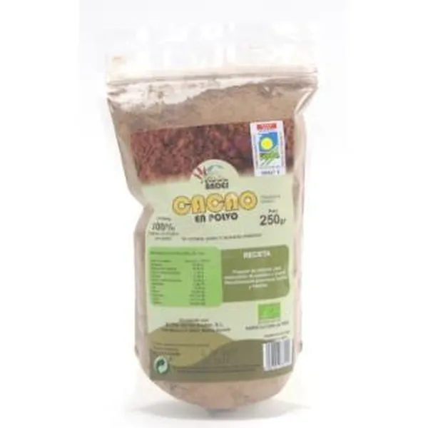 Cacao en polvo 250 g Oro andes