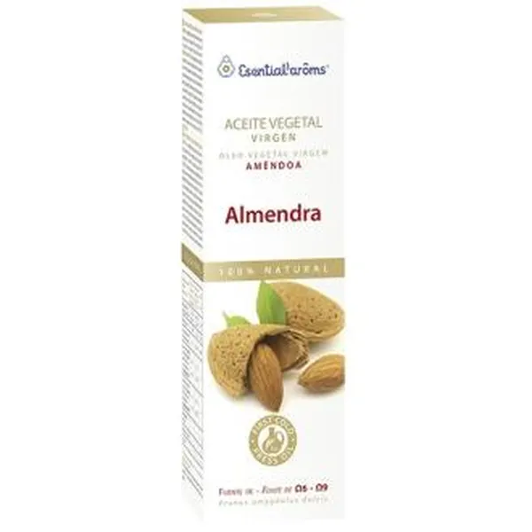 Aceite vegetal almendra dulce 100 ml Esential a