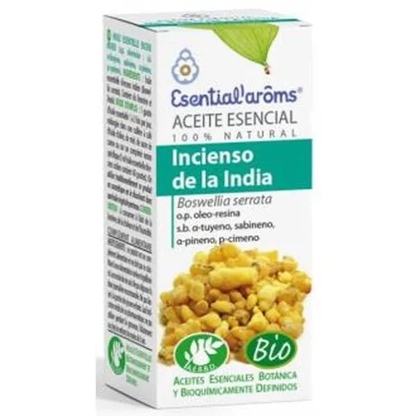 Aceite esencial incienso de la india bio 5 ml Esential a
