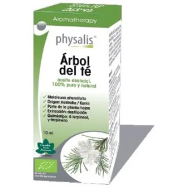 Esencia Tea Tree Arbol Del Te 30Ml. Bio Physalis