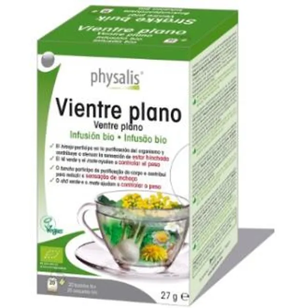 Vientre plano infusion 20 bolsitas Physalis
