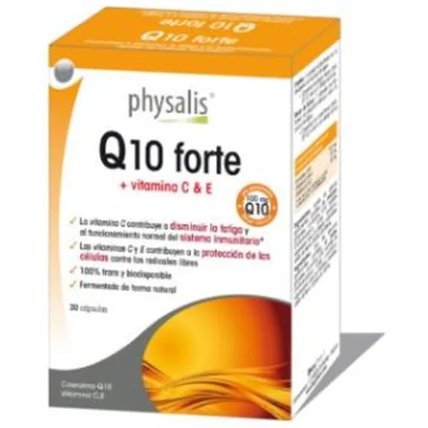 Q10 forte 30 caps Physalis