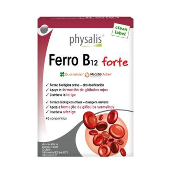 Ferro b12 forte 45 comp Physalis