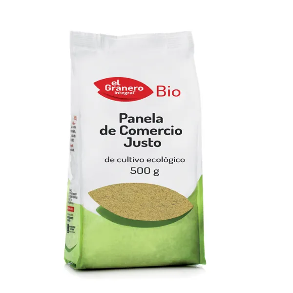 Panela de comercio justo bio 500 g Granero