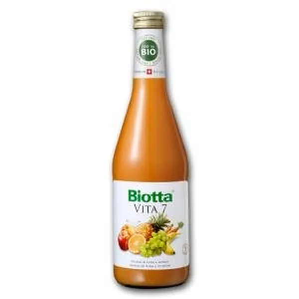 Biotta jugo frutas-vita 7 500 ml Bioforce