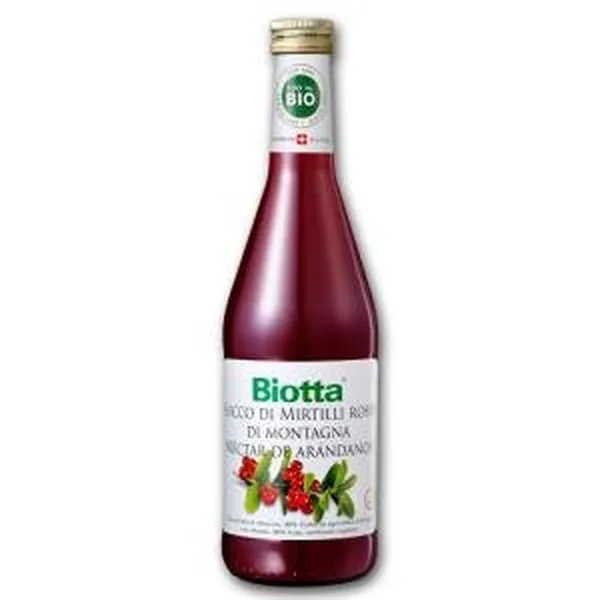 Biotta arandanos rojos plus 500 ml Bioforce