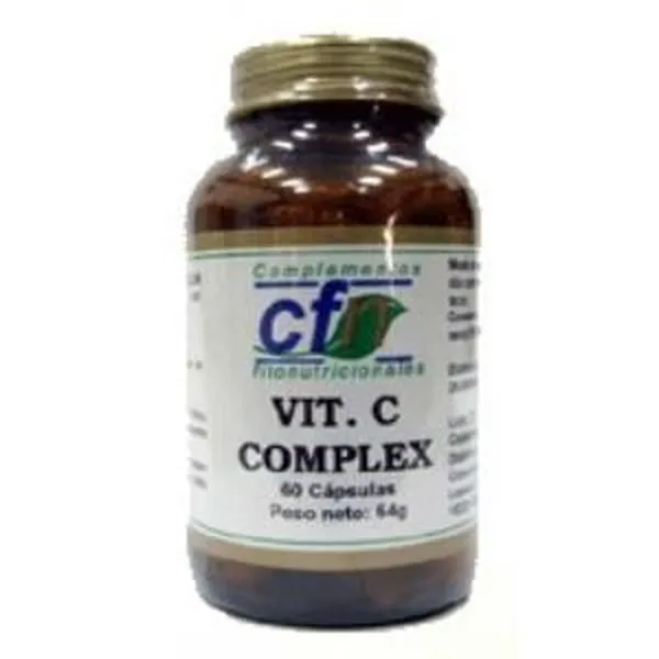 Vitamina c complex 60 caps Cfn