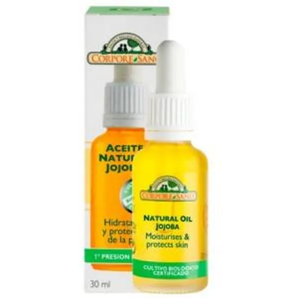 Aceite natural  jojoba 30 ml Corpore