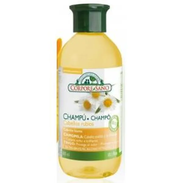Champu camomila rubios fragiles 300 ml bio Corpore