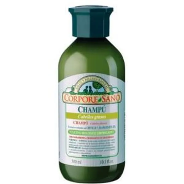 Champu cabellos grasos 300 ml bio Corpore