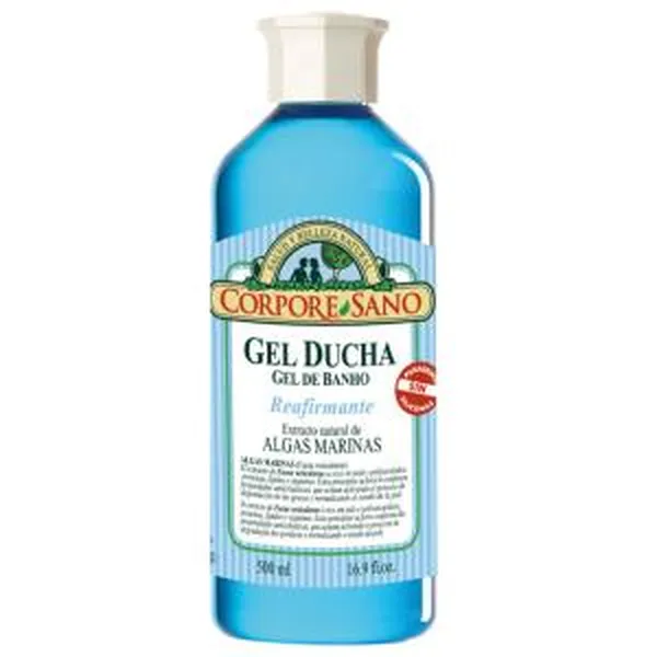 Gel ducha 500 ml algas marinas tonificante Corpore