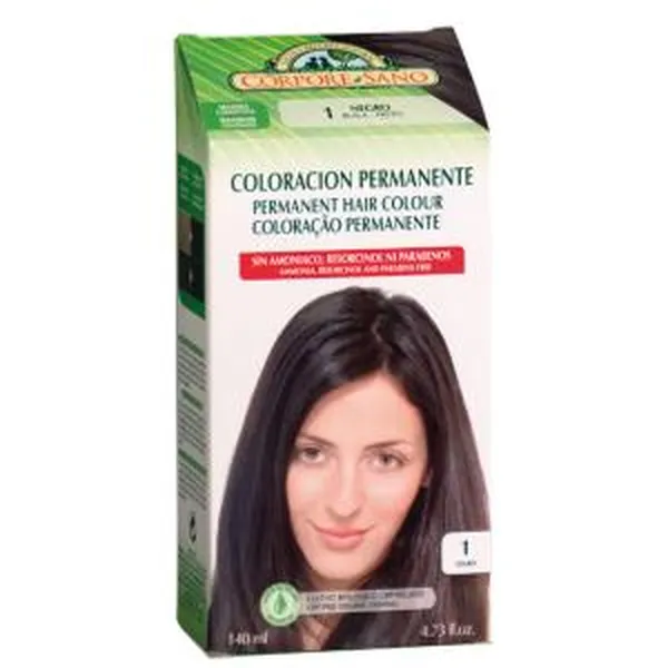 Tinte 1. negro 140 ml bio Corpore