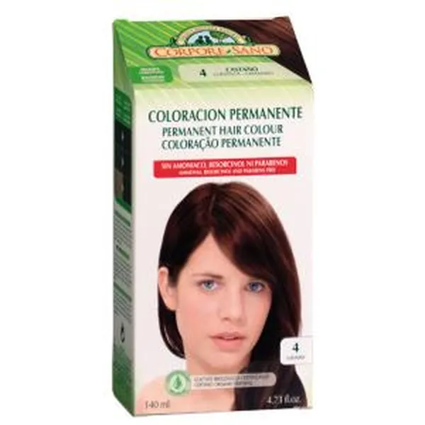 Tinte 4. castaño 140 ml bio Corpore