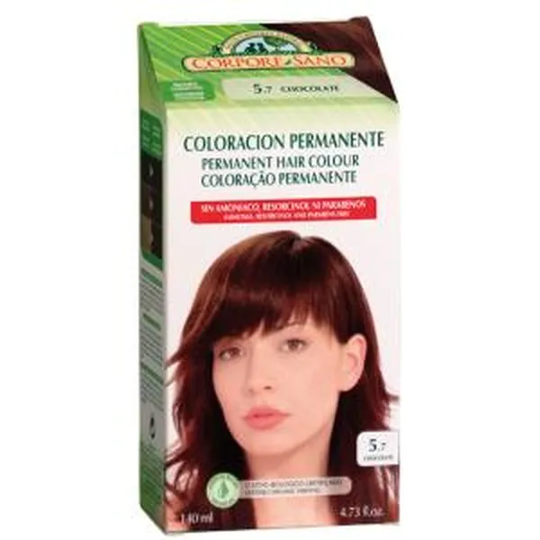 Tinte 5.7 chocolate 140 ml bio Corpore