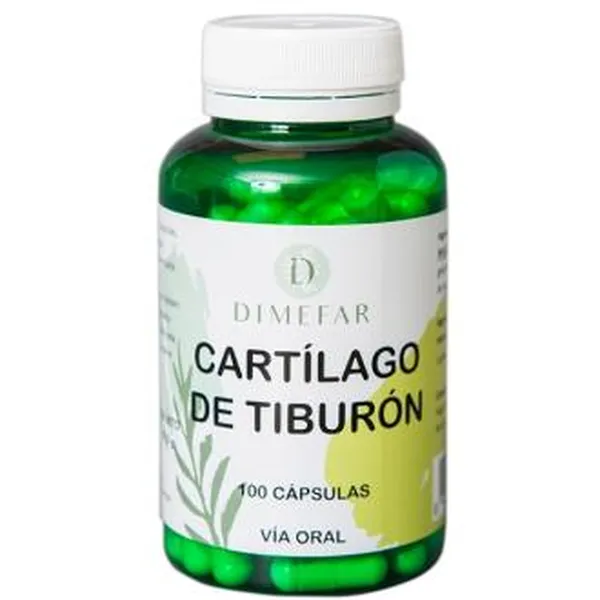 Cartilago de tiburon 100 caps Dimefar