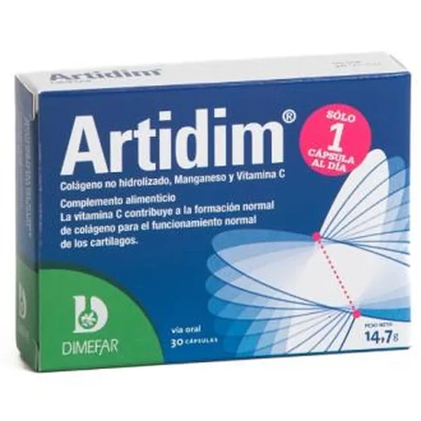Artidim uc-ii 30 caps Dimefar