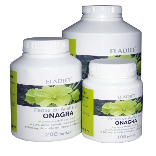 Vitawoman onagra 200 perlas Eladiet