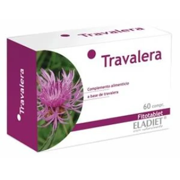 Travalera 60 comp 330 mg Eladiet