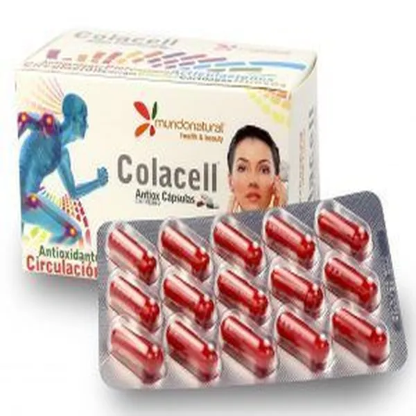 Colacell 90 caps Mundo natu