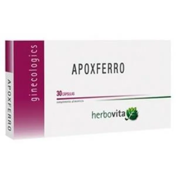 Apoxferro 30 caps Herbovita