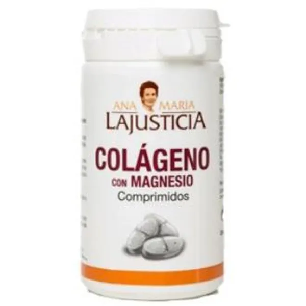 Colageno y magnesio 75 comp Lajusticia