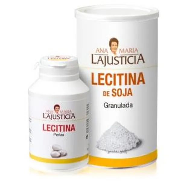 Lecitina 300 perlas Lajusticia