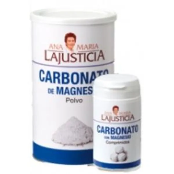 Carbonato magnesio 75 comp Lajusticia