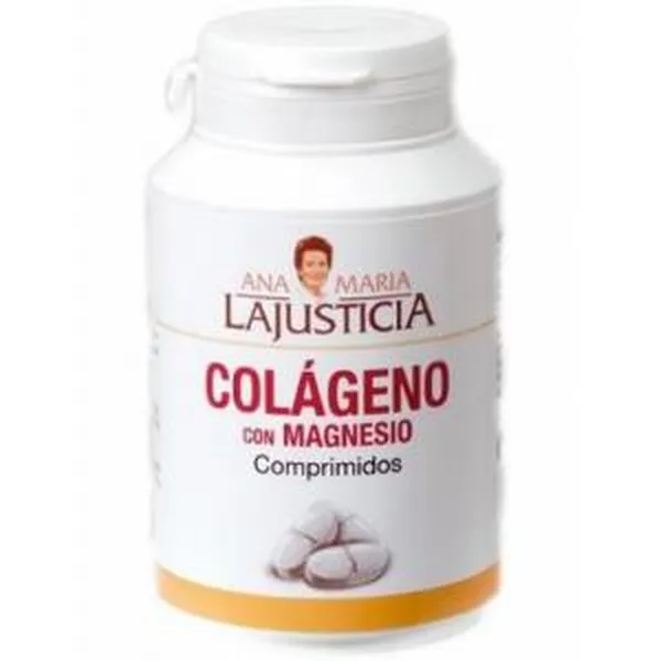 Colageno y magnesio 180 comp Lajusticia