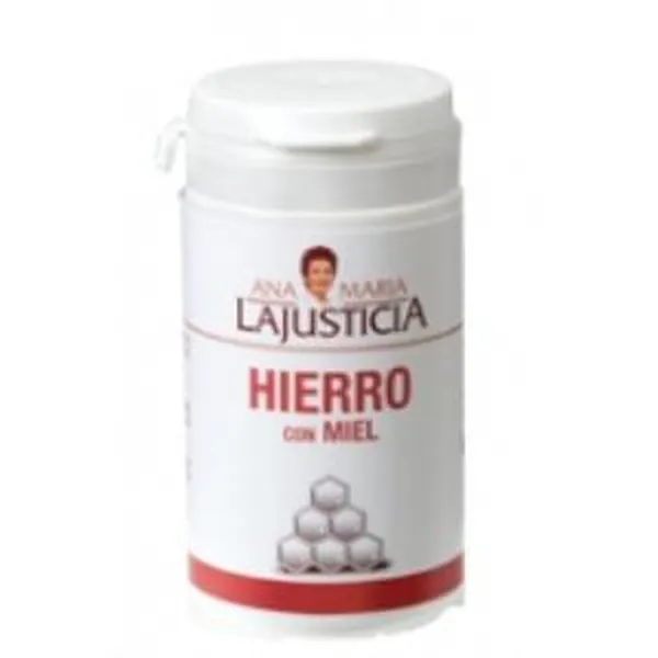 Hierro con miel 135 g Lajusticia