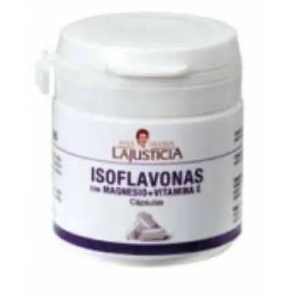 Isoflavonas con mg y vit. e 30 caps Lajusticia