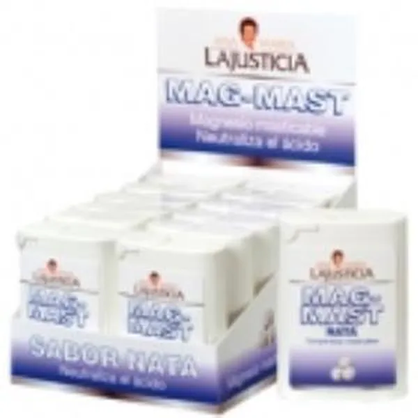 Mag - mast 36 comp masticables Lajusticia