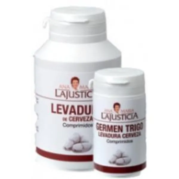 Levadura cerveza 280 comp Lajusticia