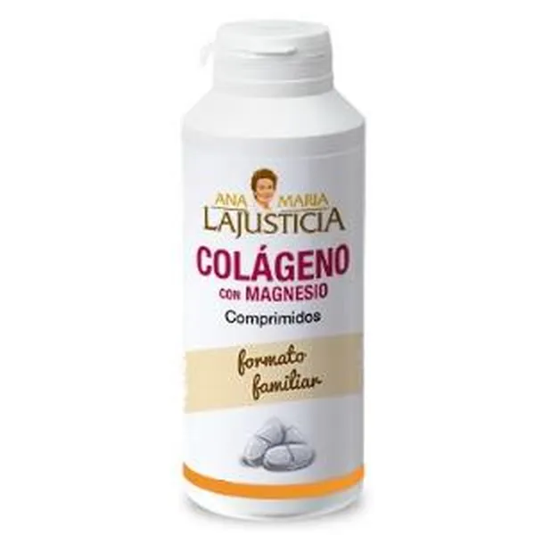 Colageno y magnesio 450 comp Lajusticia