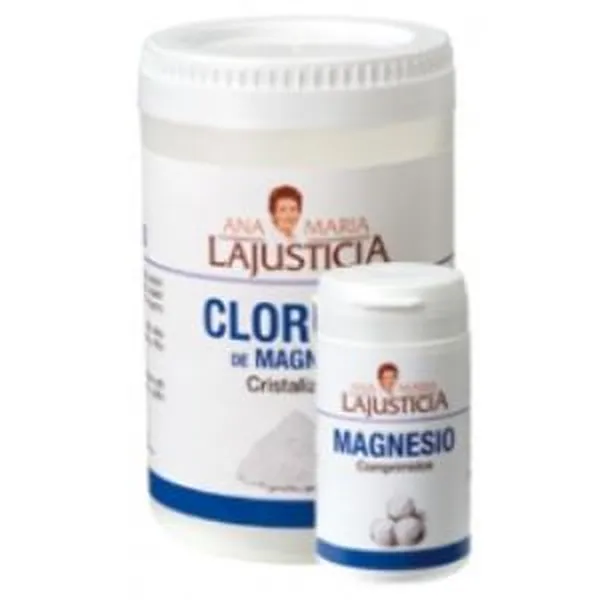 Cloruro magnesio 400 gr nigari Lajusticia