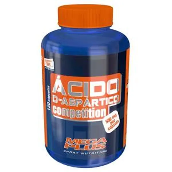 Acido d-aspartico 120 caps Mega plus