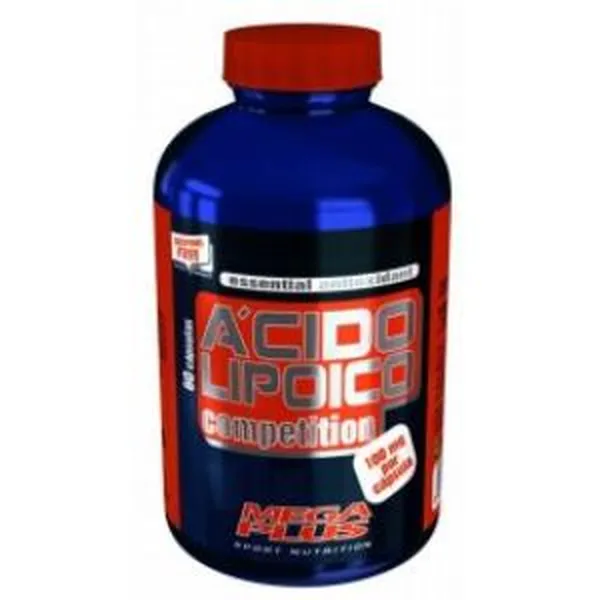 Acido lipoico bote 60 vcaps Mega plus