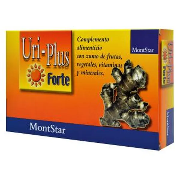 Uriplus 20 viales Montstar