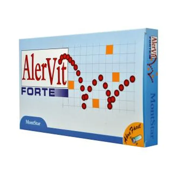 Alervit forte 10 vial Montstar
